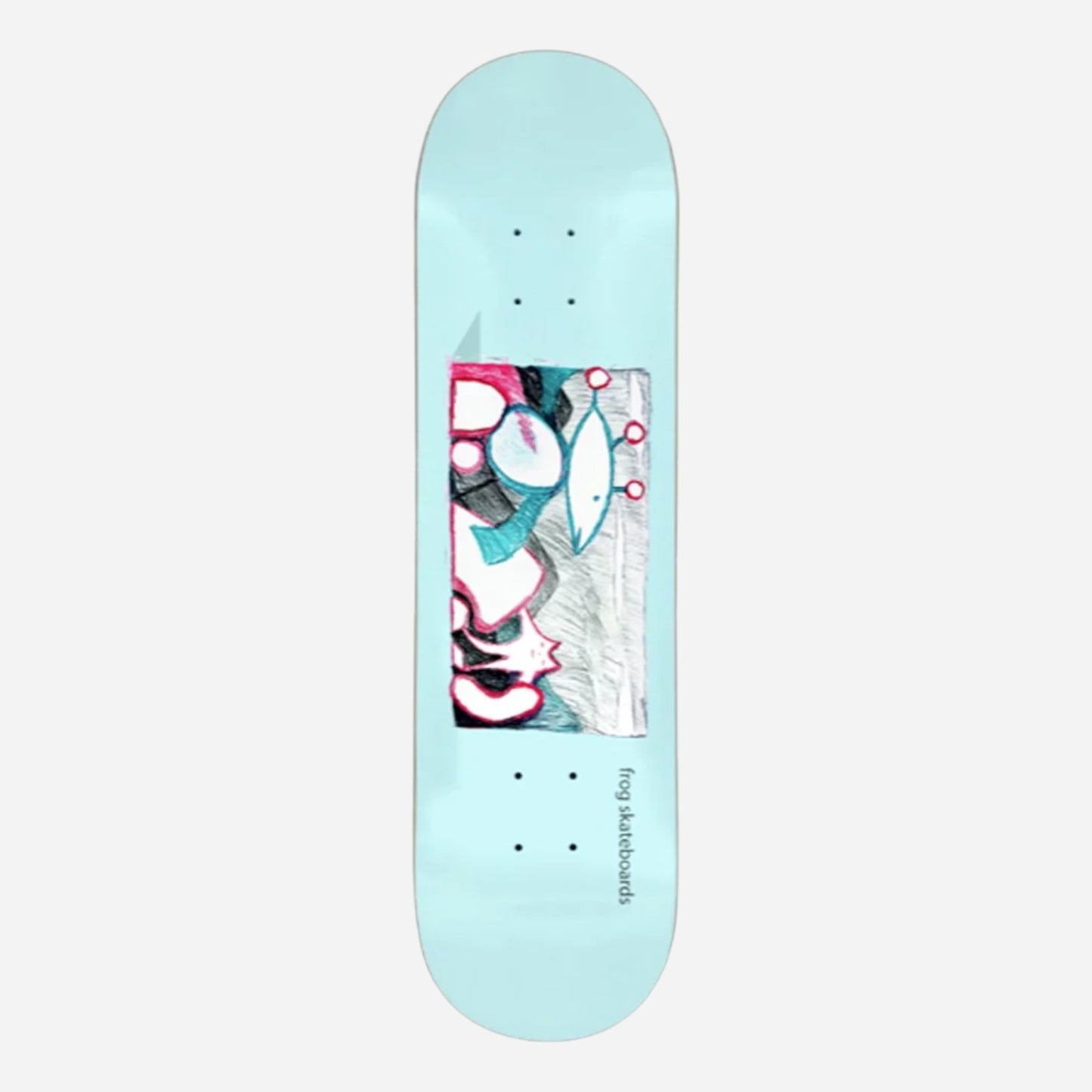 Frog - Extra Help Deck - 8.25"