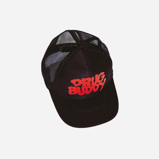 Fucking Awesome - Drug Buddy Trucker Cap - Black