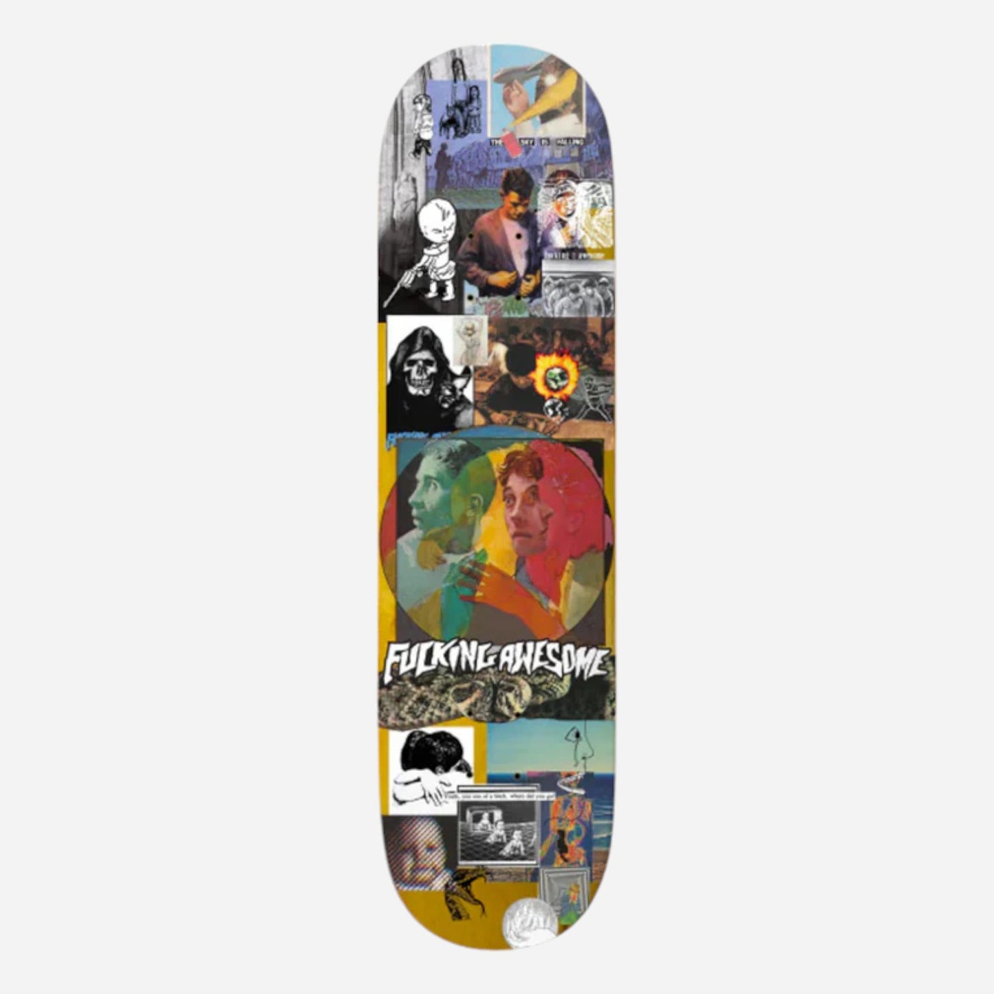 Fucking Awesome - Elijah Berle Rattlesnake Canyon Deck - 8.5"