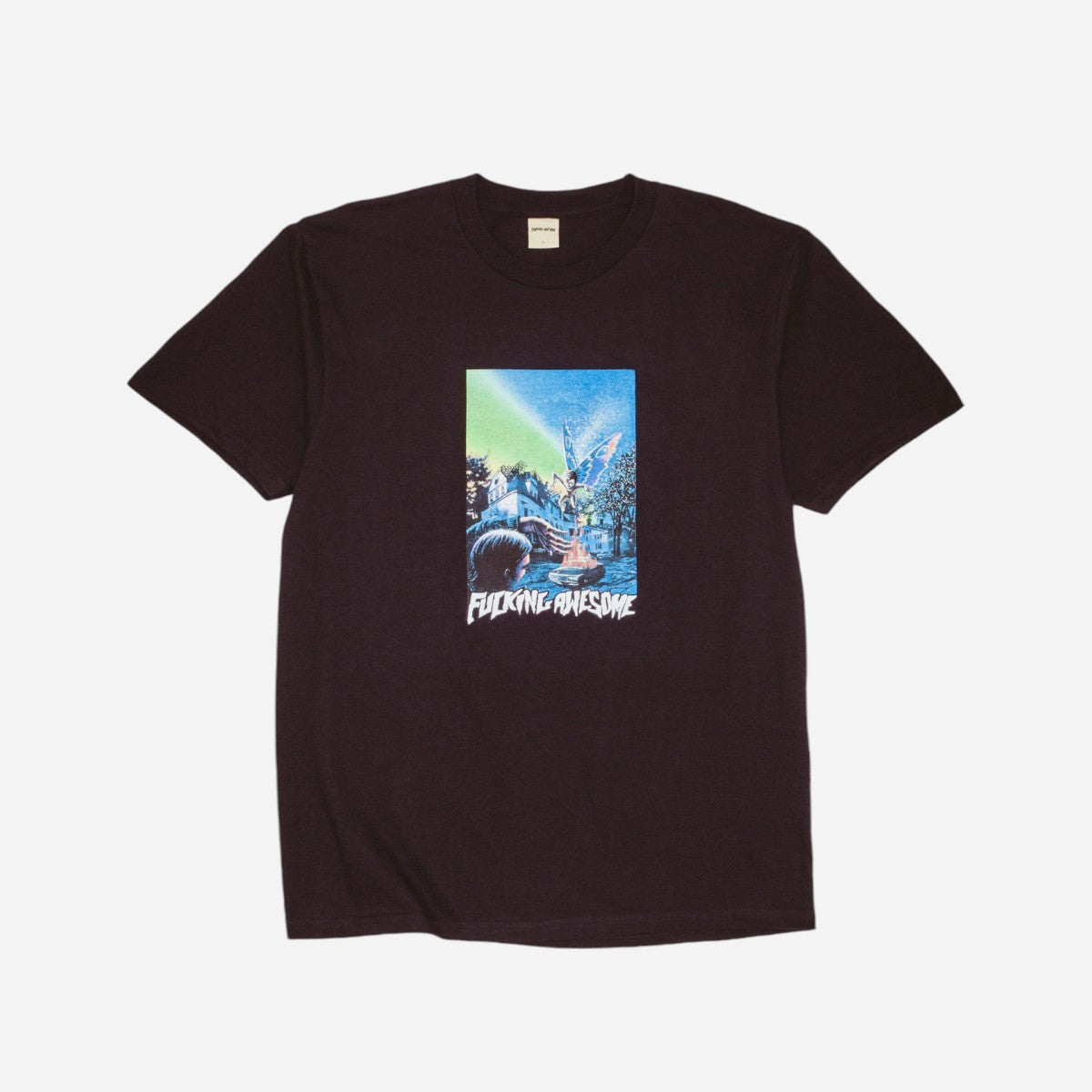 Fucking Awesome - Hawthorn Tee - Black