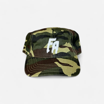 Fucking Awesome - Seduction Of The World Six Panel Cap - Washed Camo