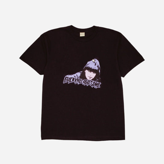 Fucking Awesome - Strawberry Switchblade Tee - Black