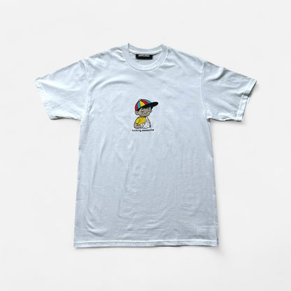 Fucking Awesome - Wanto Kid Tee - White