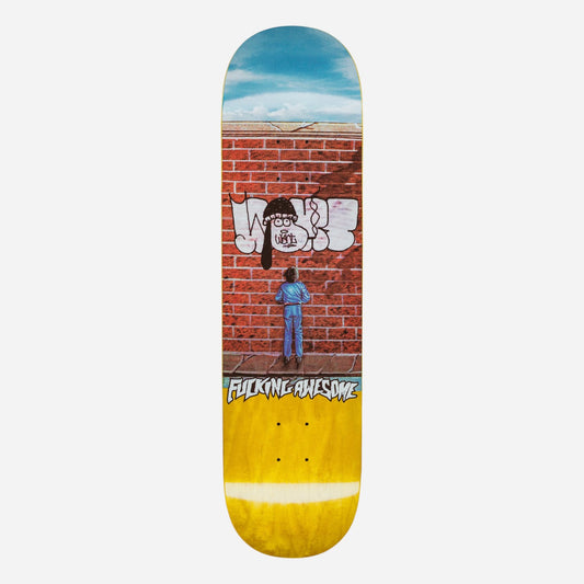 Fucking Awesome - Wanto/Dill Crime Face Deck - 8.18"