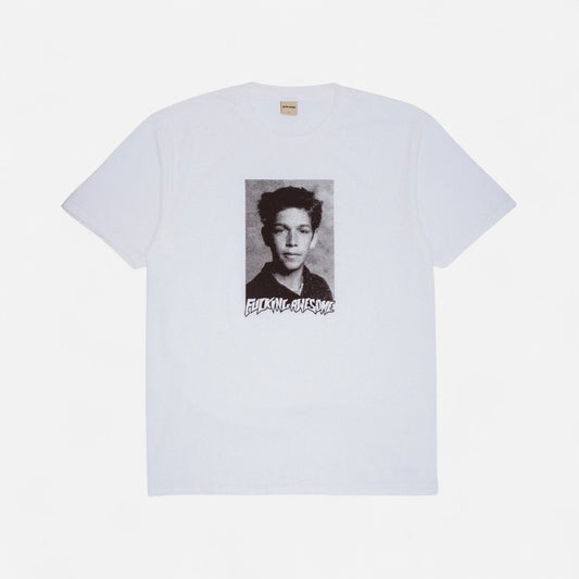 Fucking Awesome - Gonz Class Photo Tee - White
