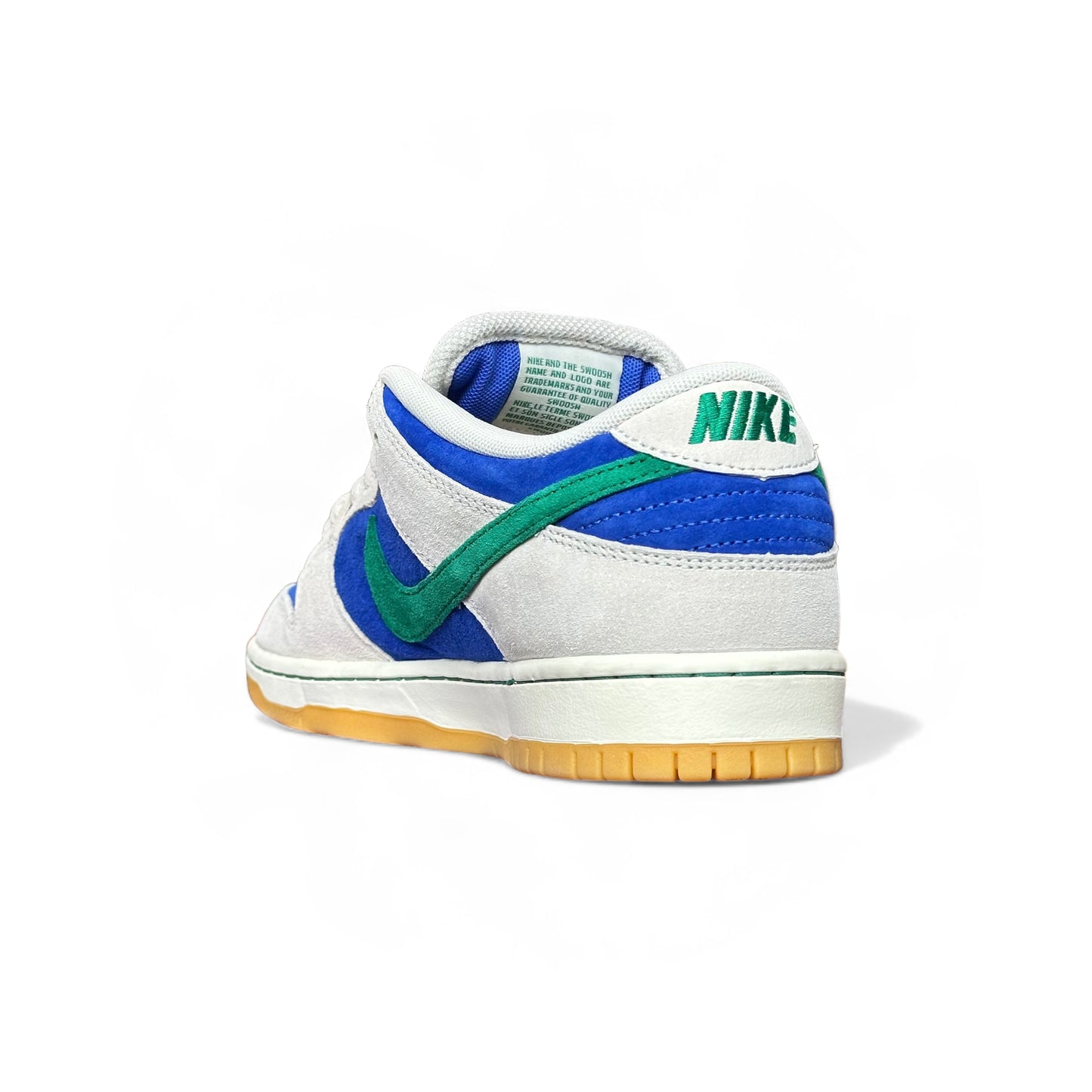 Nike SB - Dunk Low Pro Shoes - Phantom/Malachite/Hyper Royal