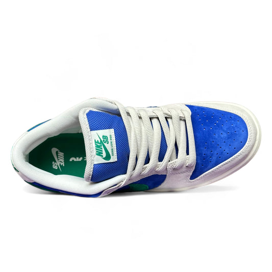 Nike SB - Dunk Low Pro Shoes - Phantom/Malachite/Hyper Royal