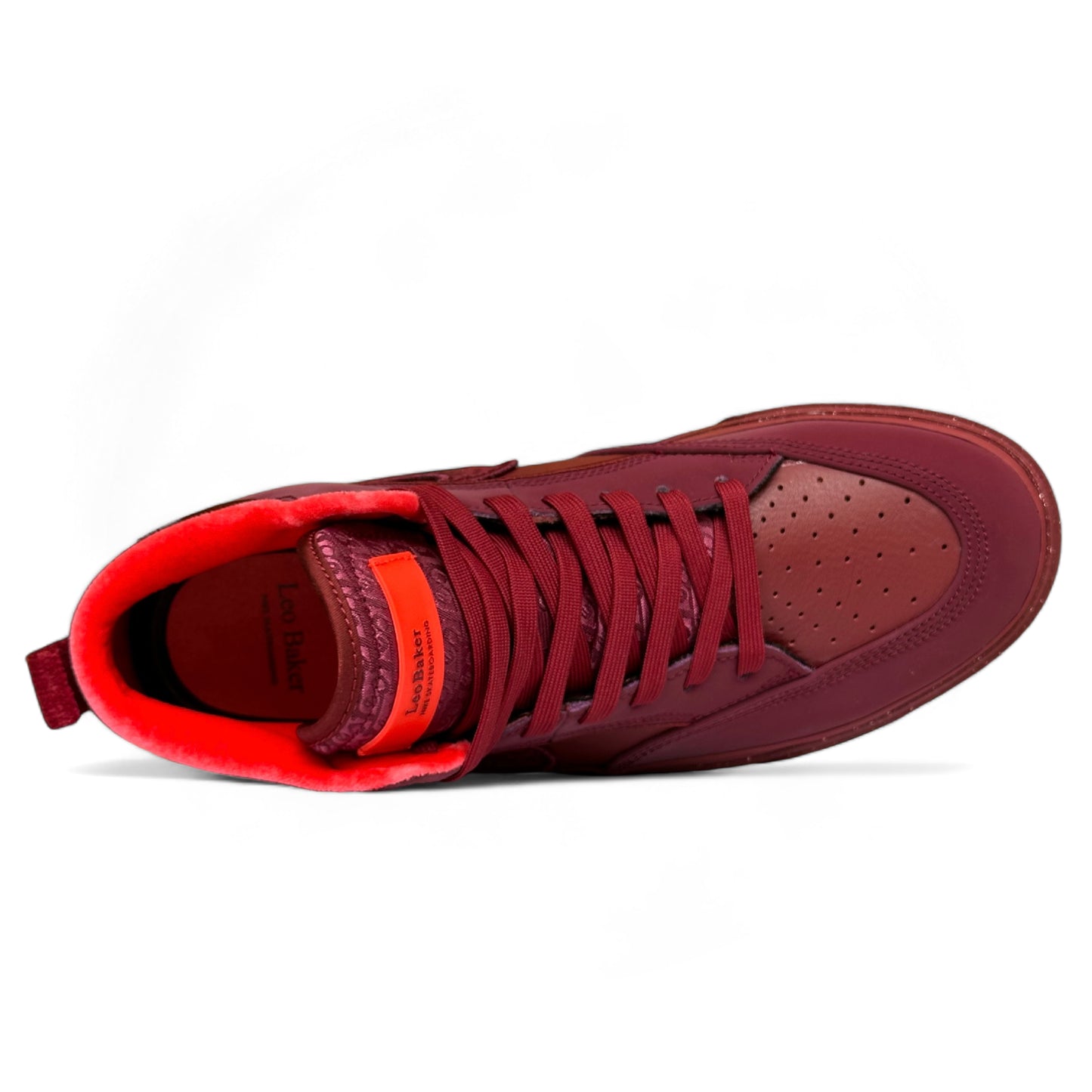 Nike SB - Leo Baker React Shoes - Dark Beetroot