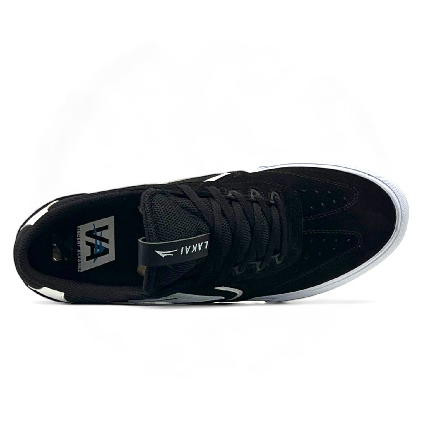 Lakai - Vincent Alvarez Atlantic Vulc Shoes - Black/White