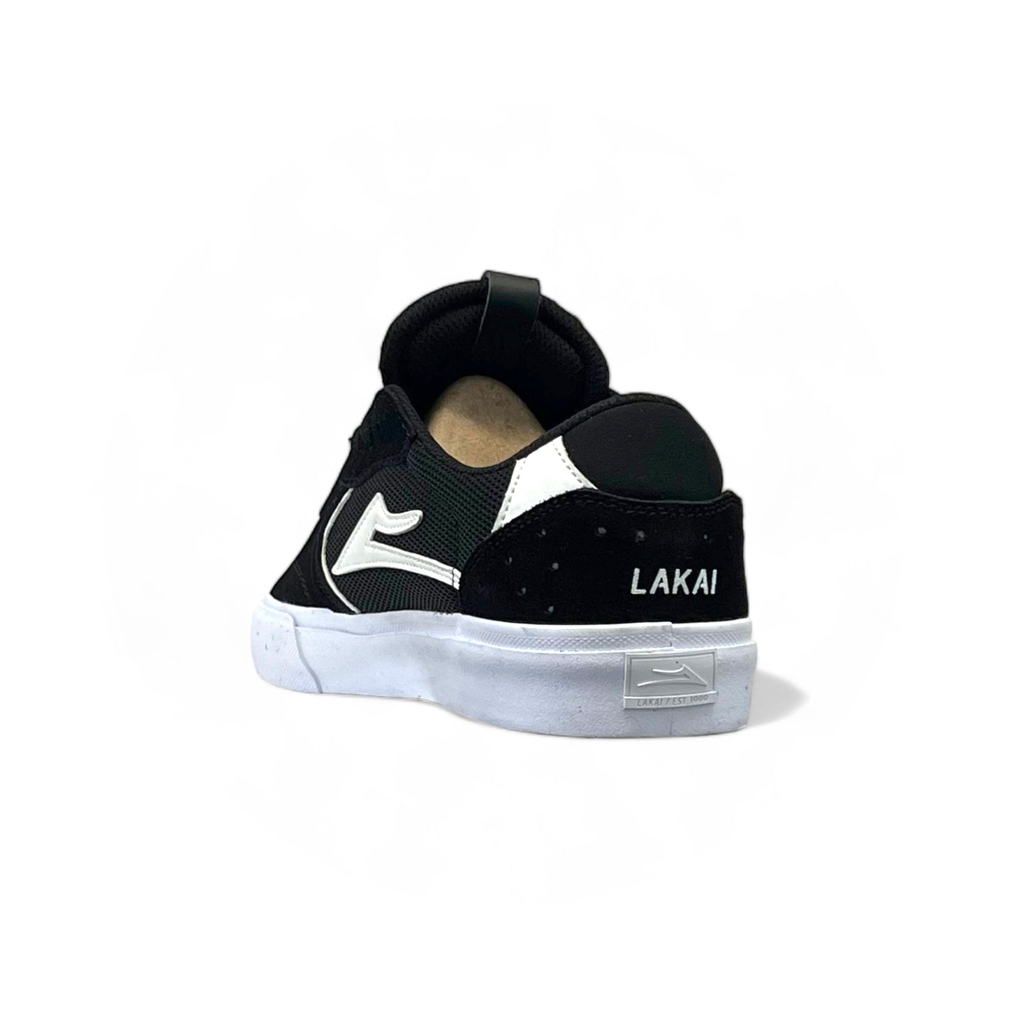 Lakai - Vincent Alvarez Atlantic Vulc Shoes - Black/White