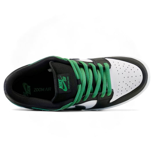 Nike SB - Dunk Low Pro "Celtics" Shoes - Classic Green/Black/White