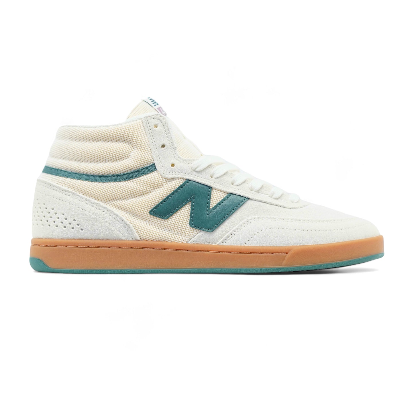 New Balance Numeric - 440 V2 High Shoes - Sea Salt/New Spruce