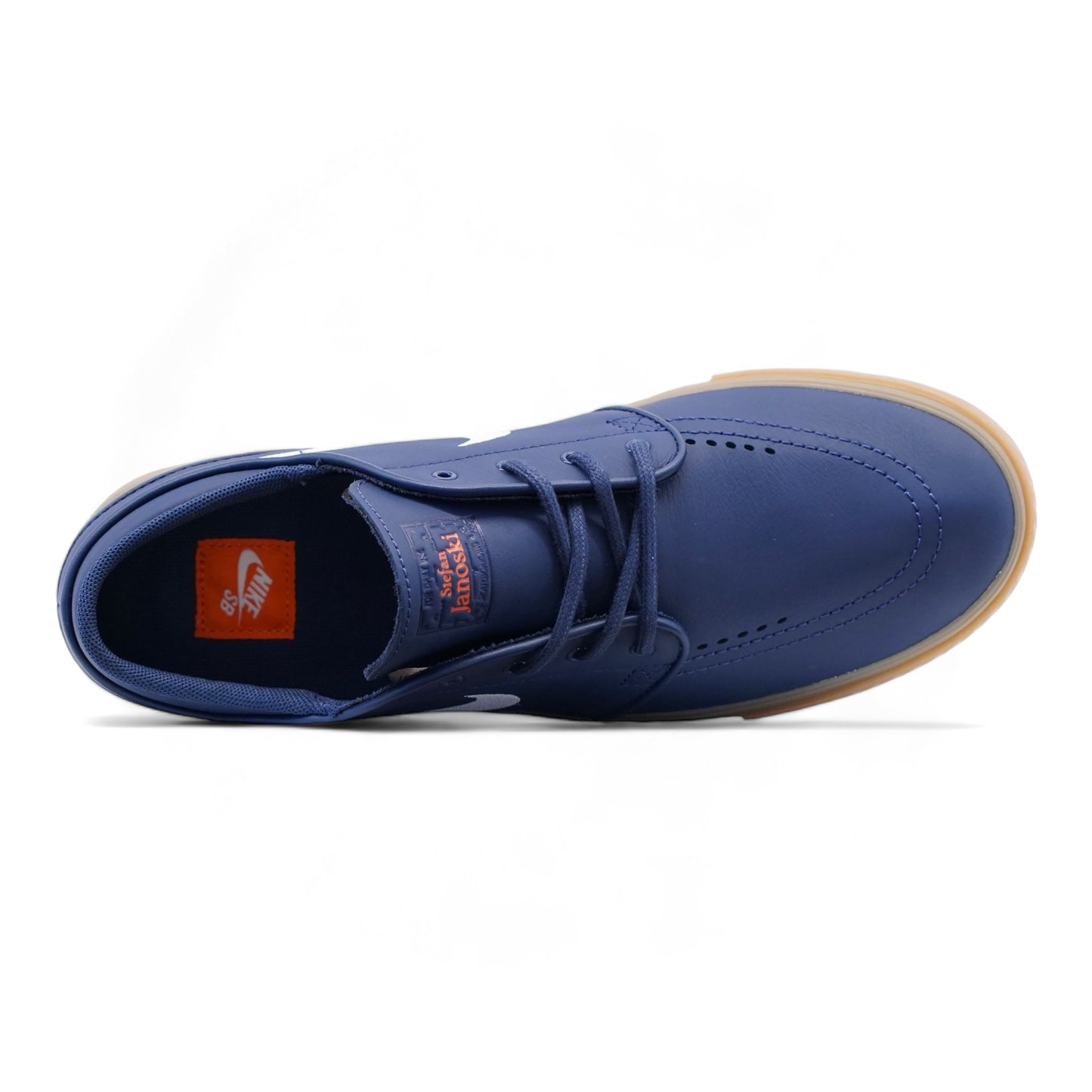 Nike SB - Janoski Orange Label Shoes - Navy/Gum