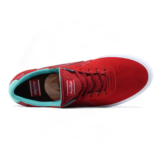 Lakai X Chocolate - Atlantic Vulc Shoes - Red