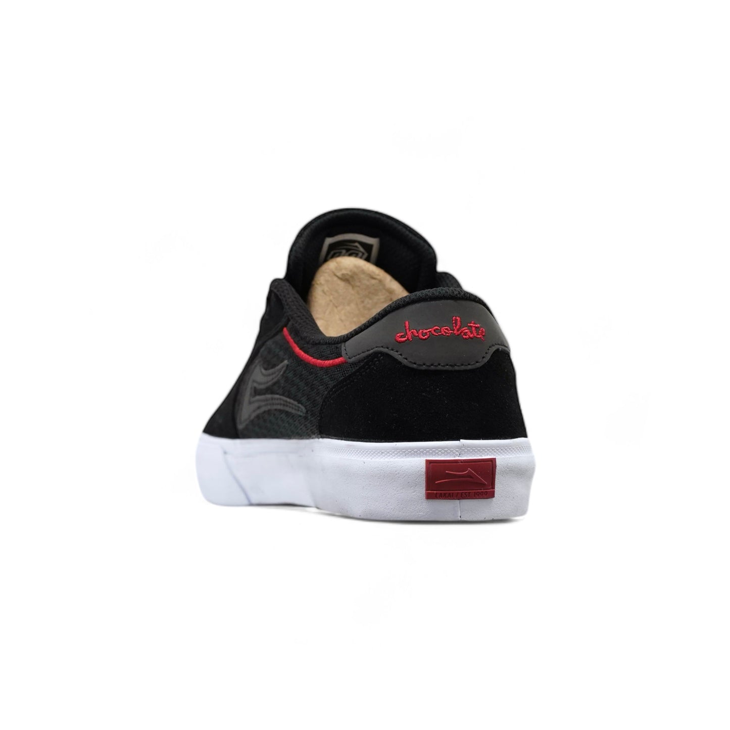 Lakai X Chocolate - Flaco 2 Shoes - Black/Red