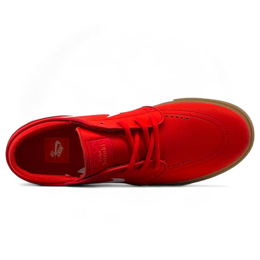 Nike SB - Janoski Orange Label Shoes - Red/White/Gum