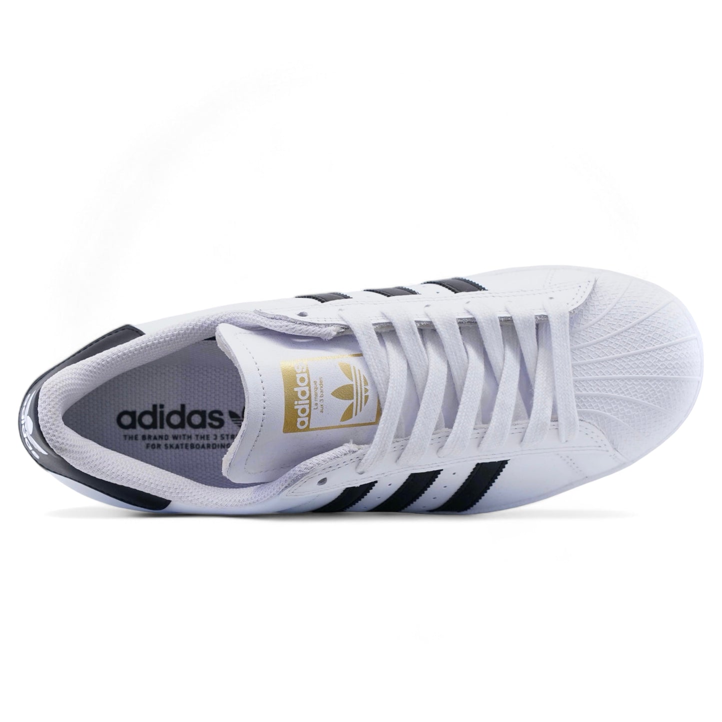 ADIDAS - Superstar ADV Shoes - Footwear White/Core Black/Footwear White