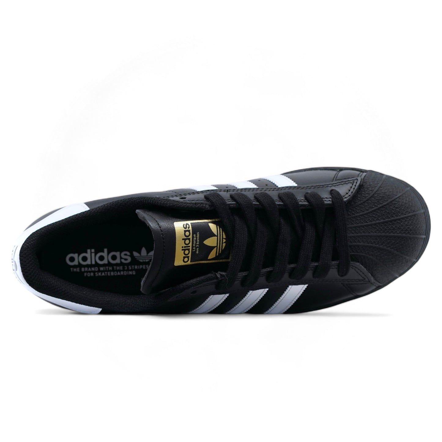 ADIDAS - Superstar ADV Shoes - Core Black/Footwear White/Core Black