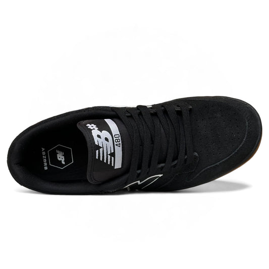 New Balance Numeric - 480 Shoes - Black/Gum