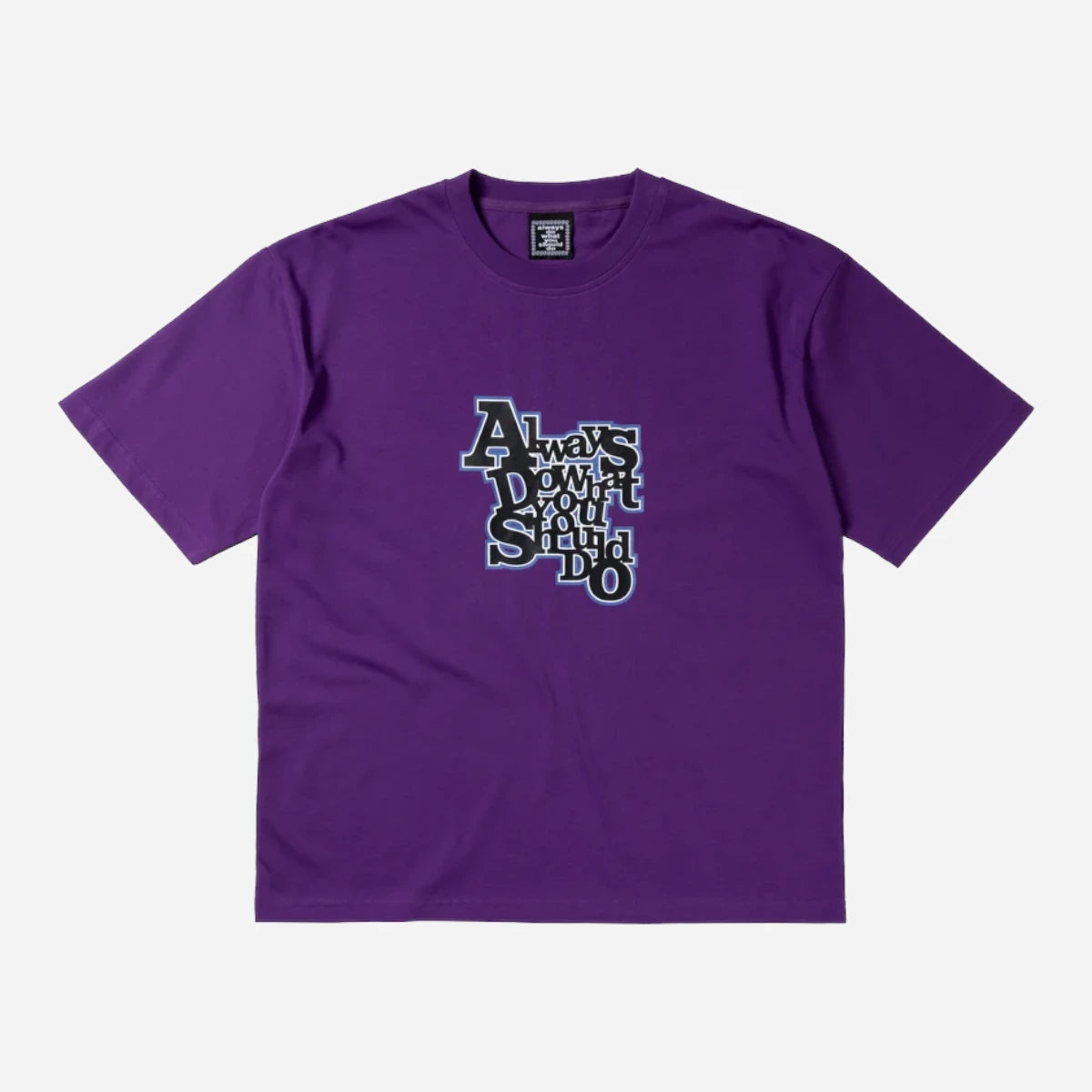 Always - Girbaurd Tee - Purple