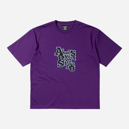 Always - Girbaurd Tee - Purple