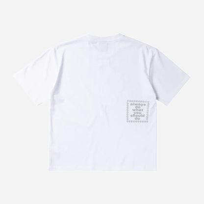 Always - Girbaurd Tee - White