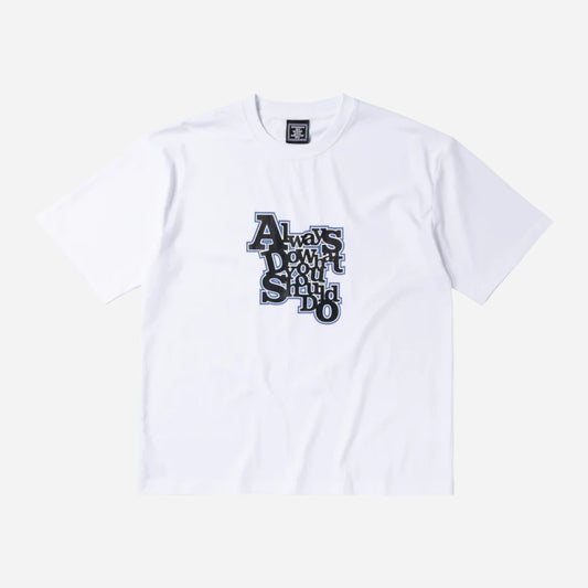 Always - Girbaurd Tee - White