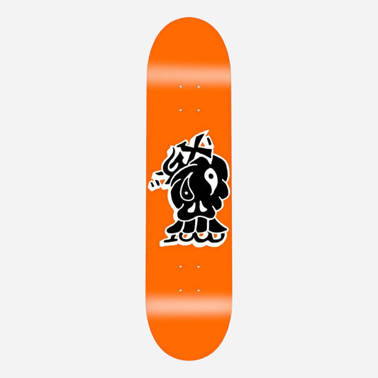 GX1000 - Mind Over Matter Orange Deck - 8.375"