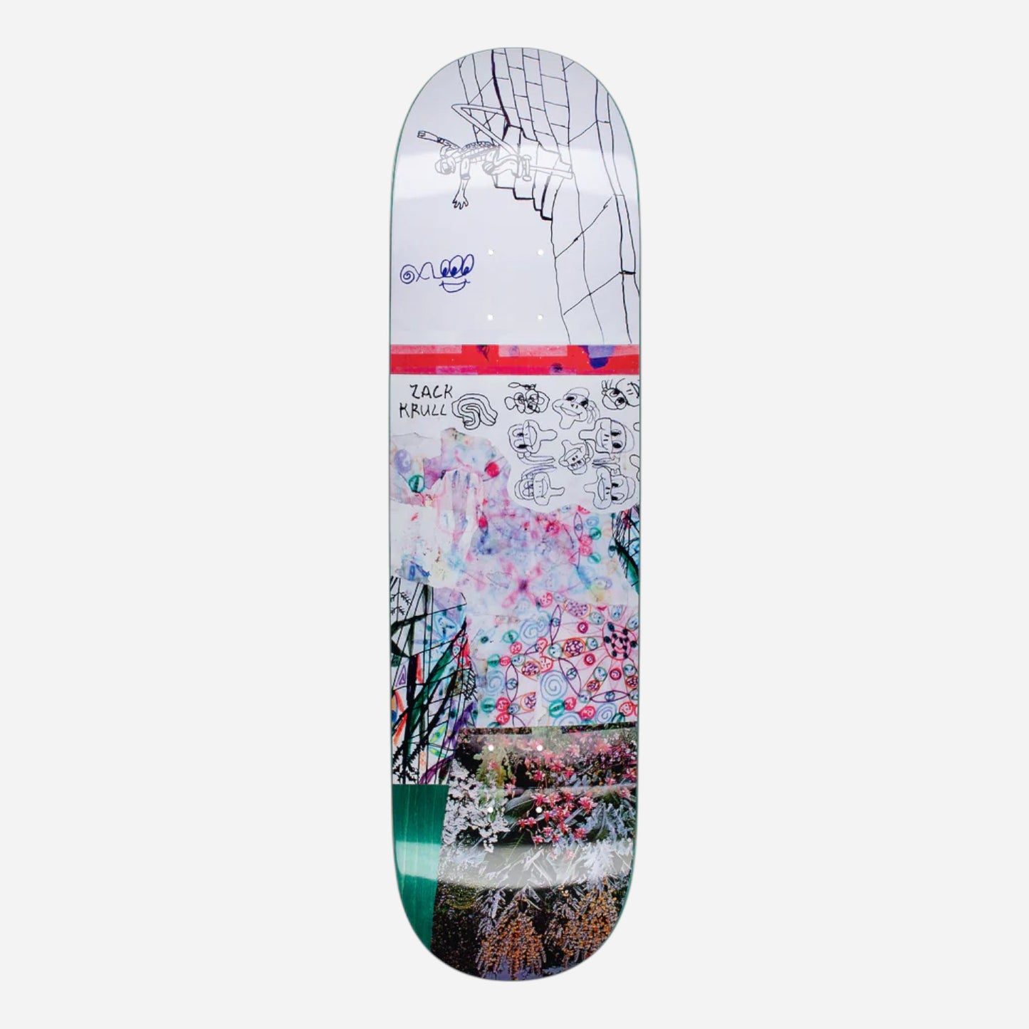 GX1000 - Zach Krull Dark Spring Deck - 8.375"