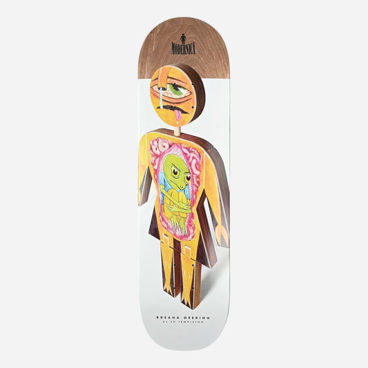 Girl - Breana Geering Modernica Templeton Deck - 8.5"