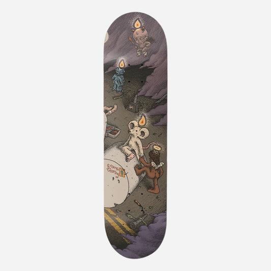 Girl - Breana Geering Monumental Deck - 8.0"