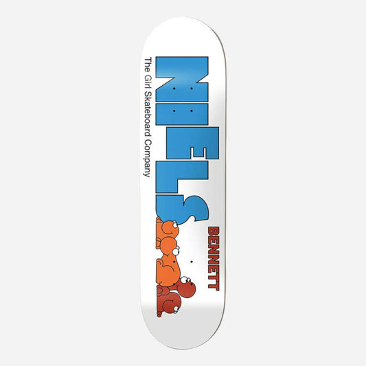 Girl - Nerds Niels Bennett Deck - 8.4"
