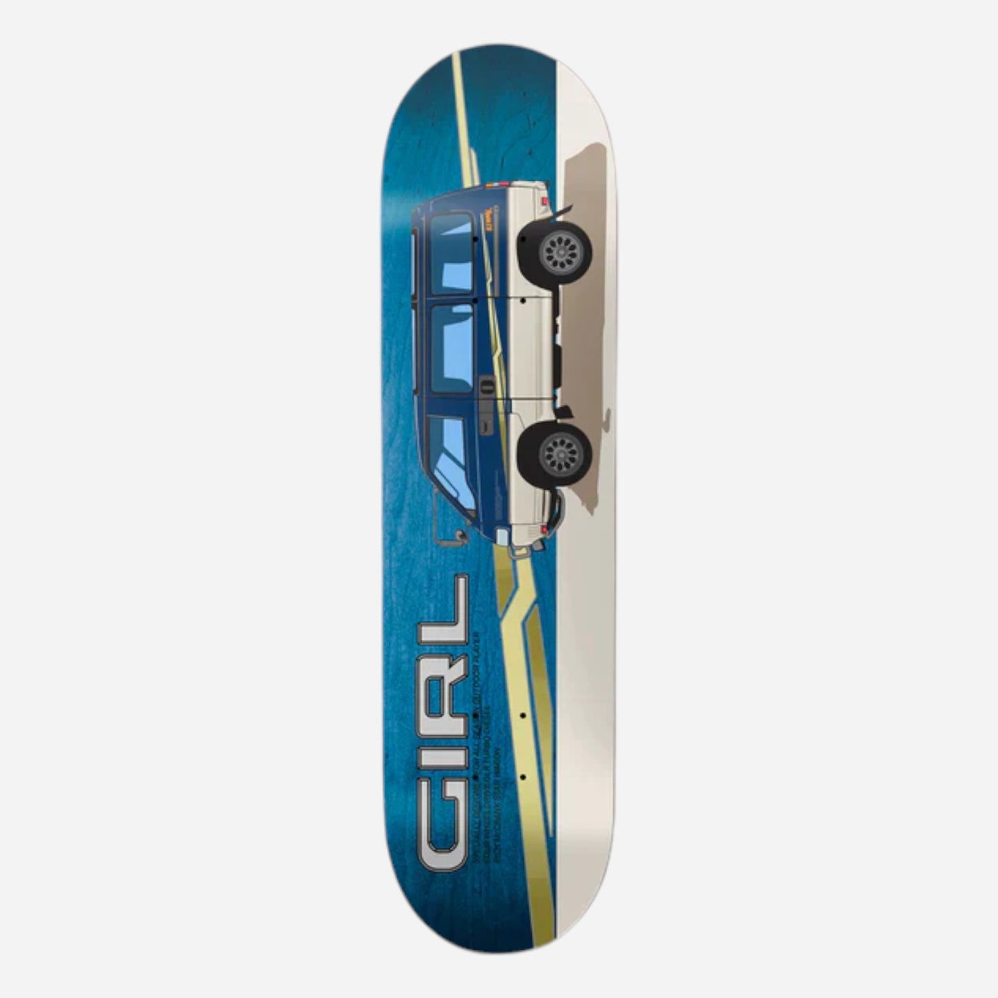 Girl - Rick McCrank Outdoor Player Deck - 8.25"