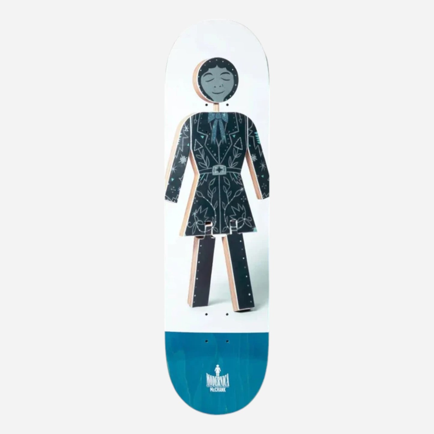 Girl - Rick McCrank Modernica OG Deck - 8.375"