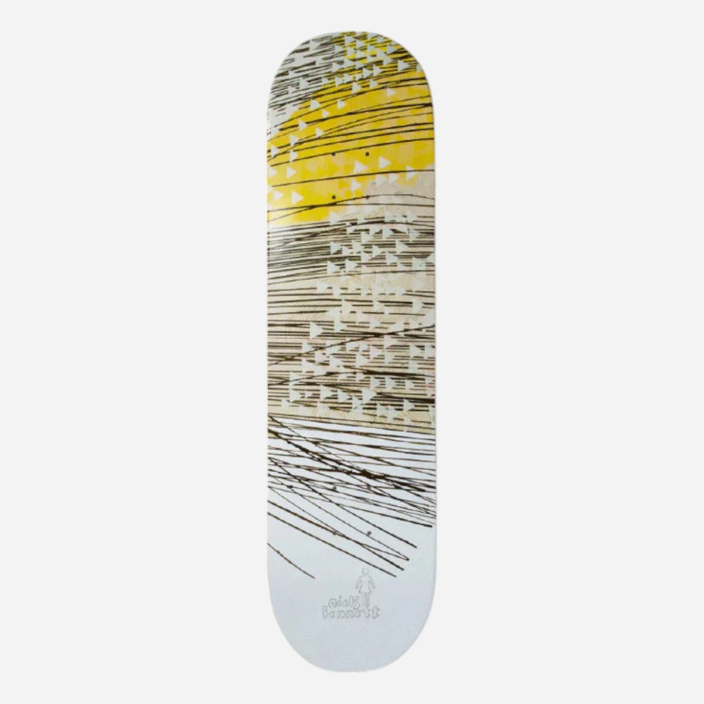 Girl -  Deck - Susuki Method Niels Bennett Deck - 8.25"