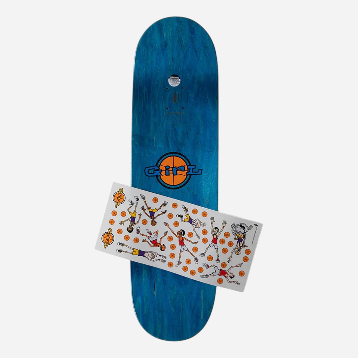 Girl - Rick Howard Full Court Deck - 8.25"