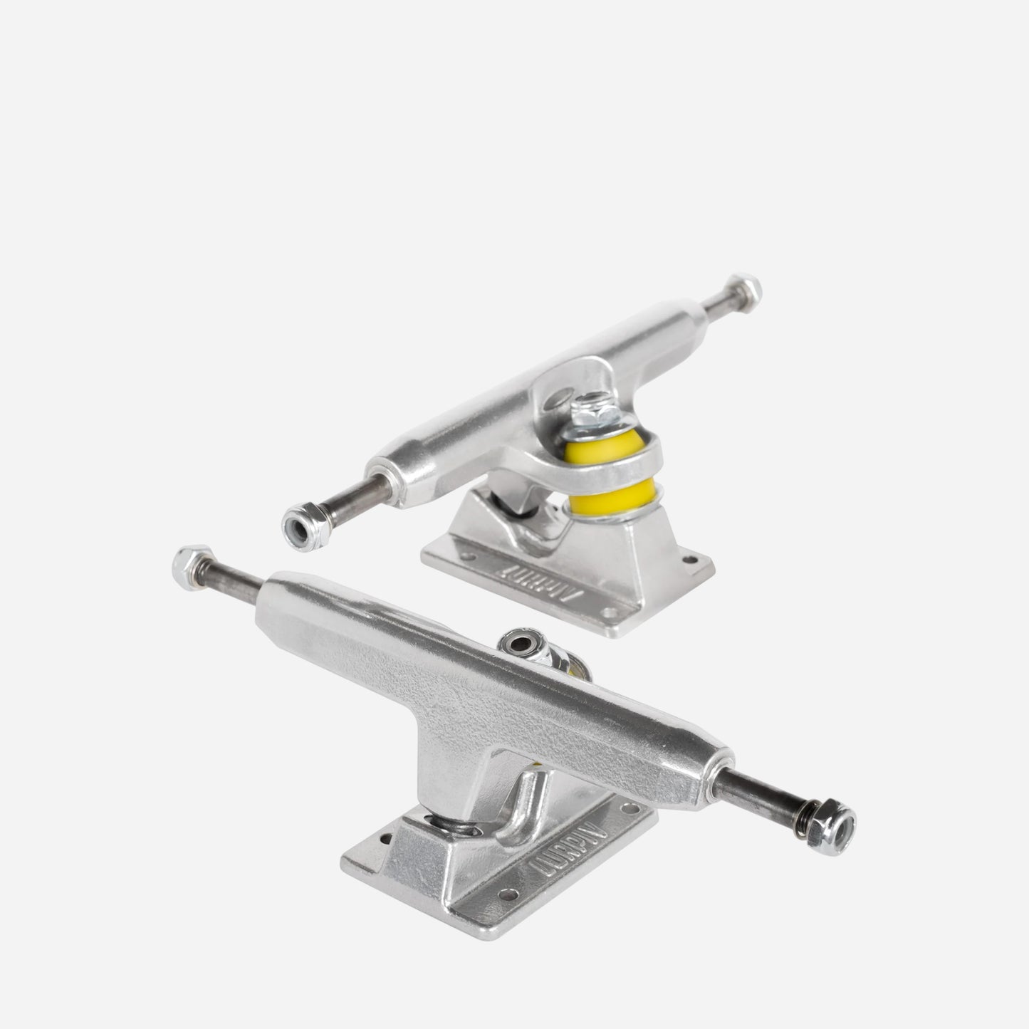 Lurpiv - Hollow Polished V3 Trucks - 150mm / 8.5" (Pair)