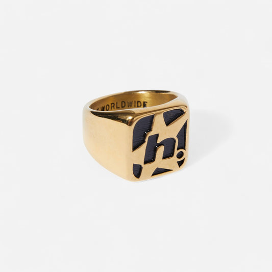 HUF - H Star Ring - Gold