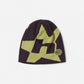 HUF - H Star Skull Beanie - Raisin