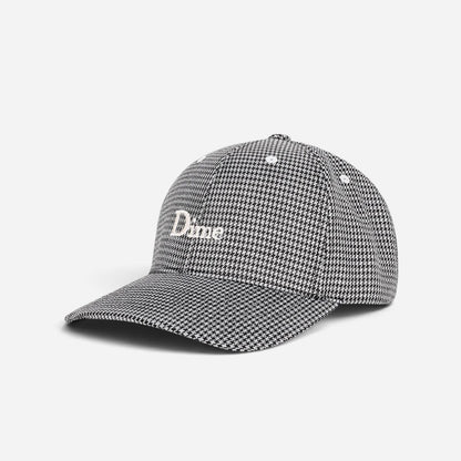 Dime - Classic Houndstooth Low Pro Cap - Black