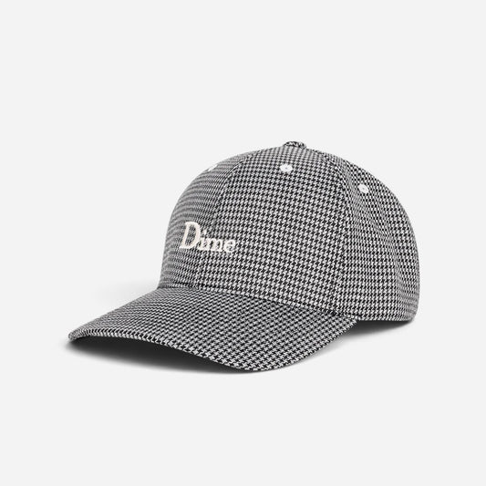 Dime - Classic Houndstooth Low Pro Cap - Black
