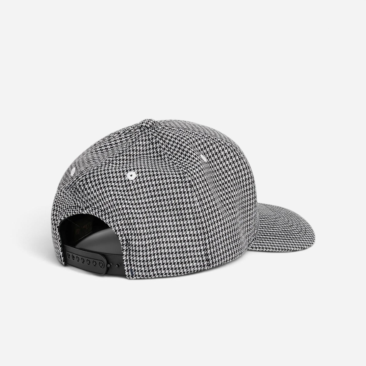 Dime - Classic Houndstooth Low Pro Cap - Black