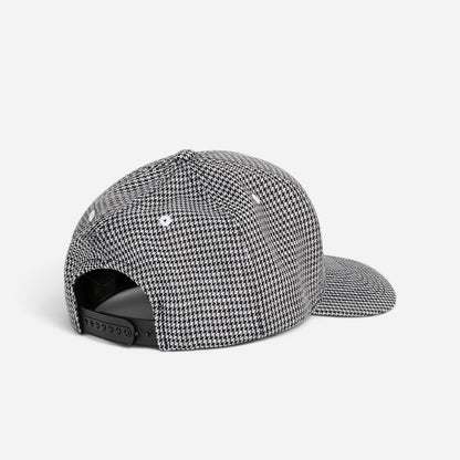 Dime - Classic Houndstooth Low Pro Cap - Black