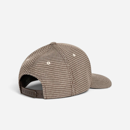 Dime - Classic Houndstooth Low Pro Cap - Camel