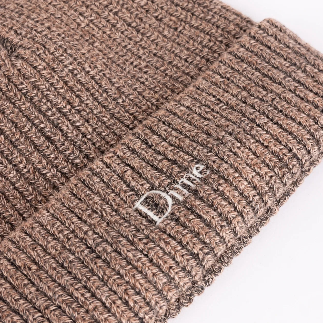 Dime - Rib Fold Beanie - Oak