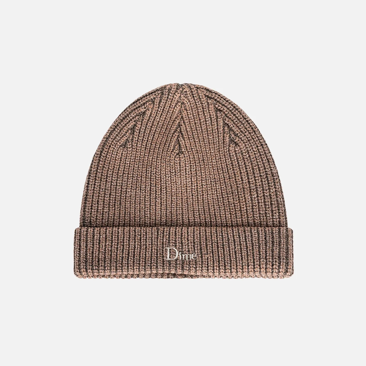 Dime - Rib Fold Beanie - Oak