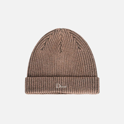 Dime - Rib Fold Beanie - Oak
