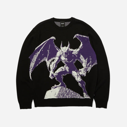 HUF - Heaven Can Wait Crewneck - Black