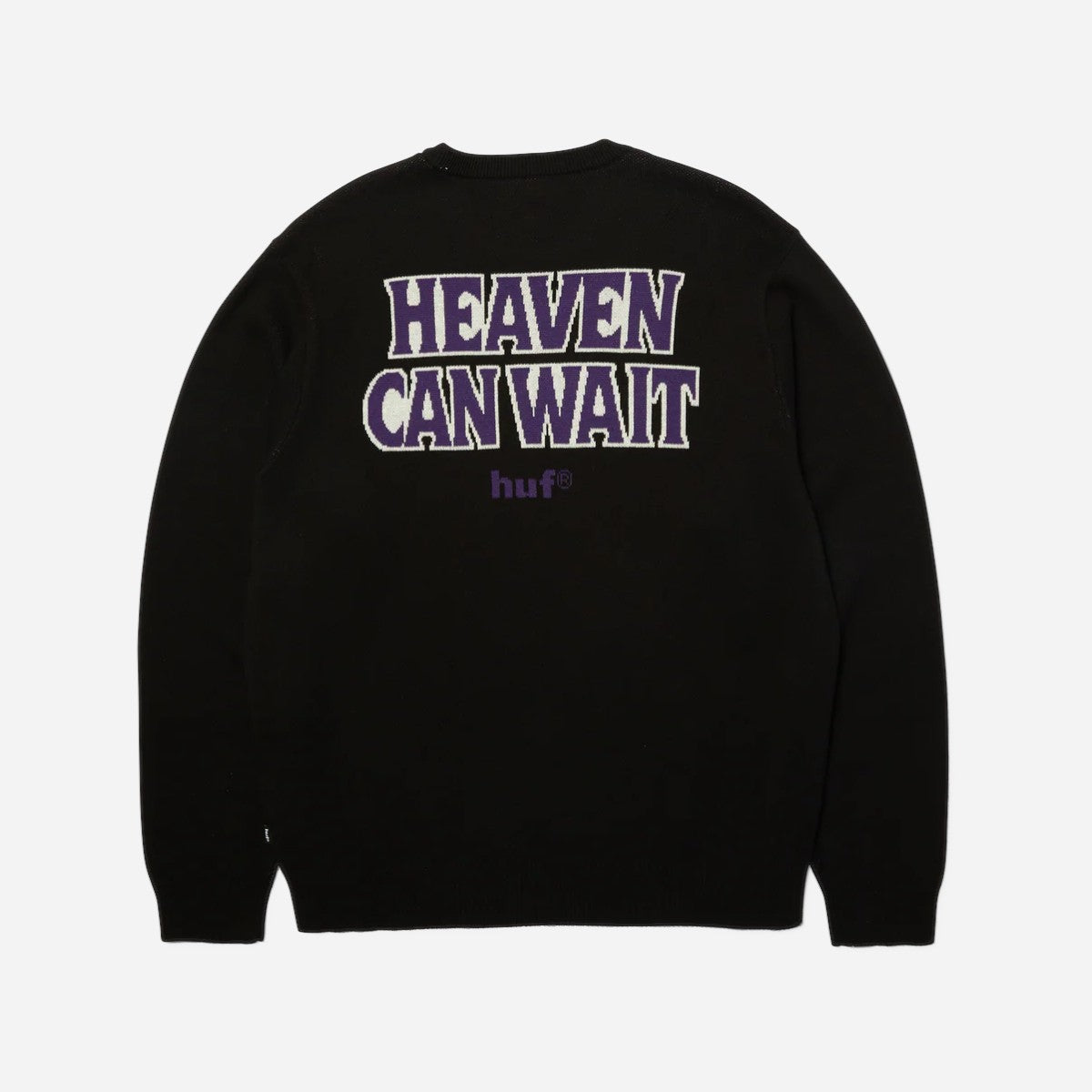HUF - Heaven Can Wait Crewneck - Black