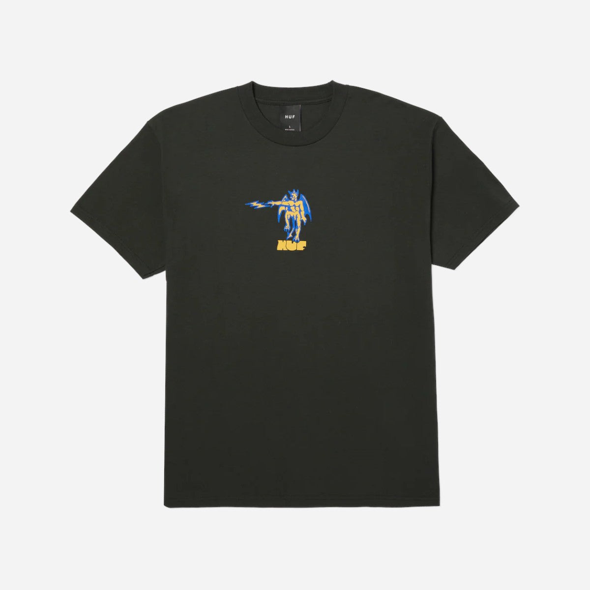 HUF - Heavenly Tee - Vintage Black